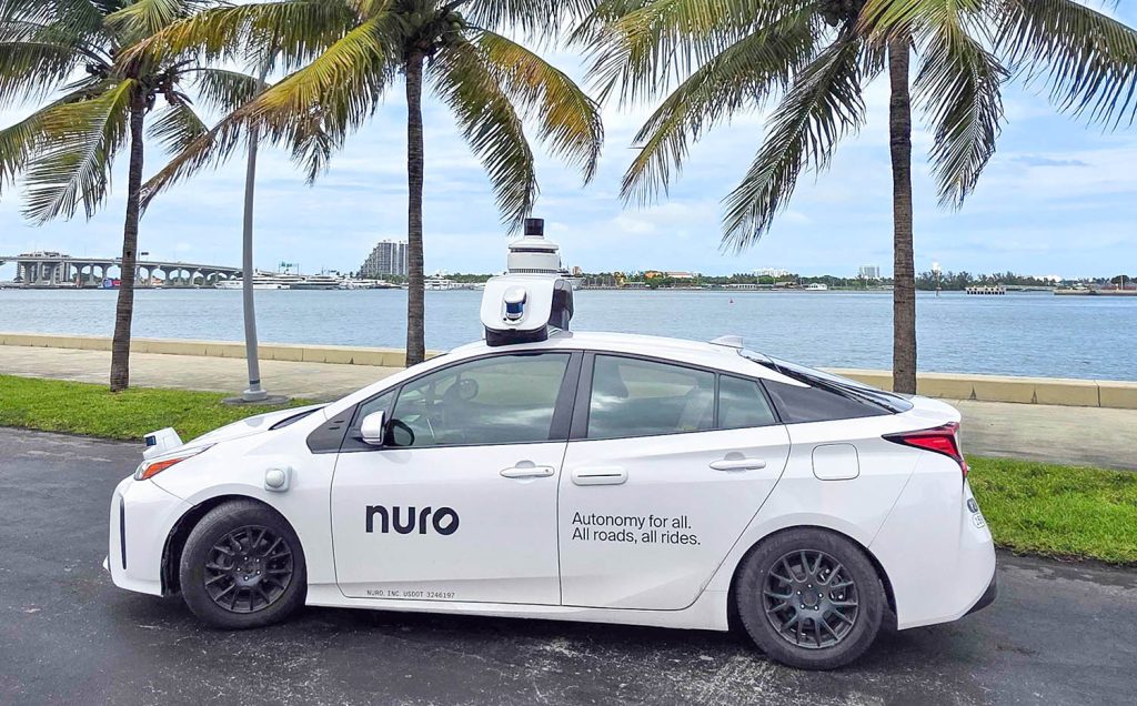 Nuro Secures $203 Million Funding Round at $6 Billion Valuation Nuro Autonomous Car