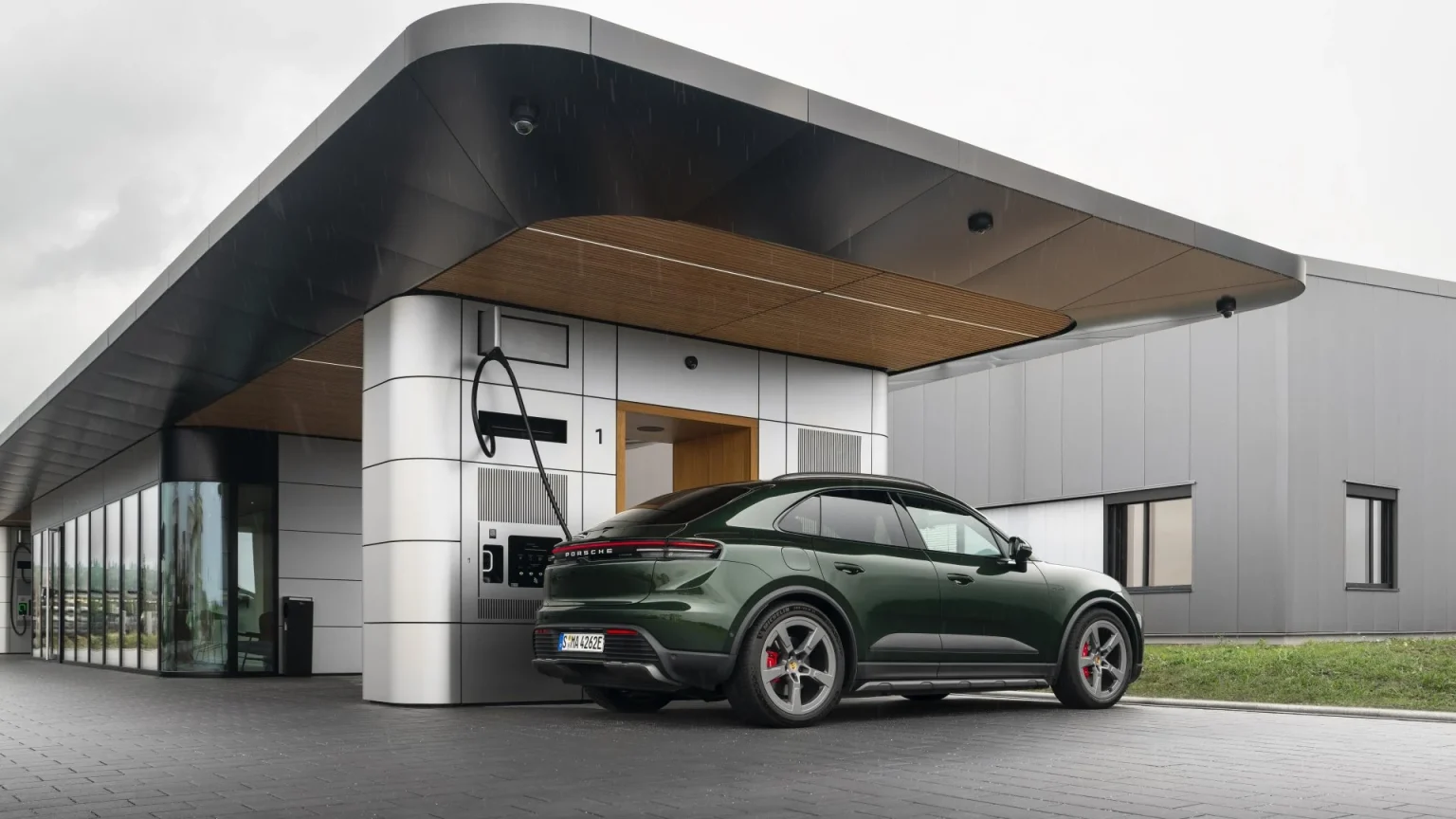 Porsche Charging