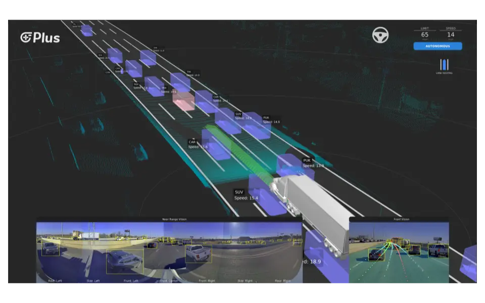 PlusAI Targets 2027 Texas Triangle Launch with 86% Safety Readiness and 98% Autonomous Miles PlusAI