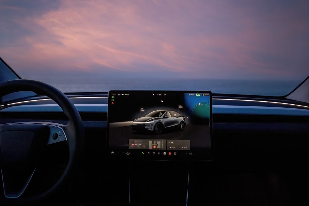 Tesla Dashboard