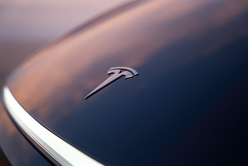 Tesla Set To Enhance In-Car Displays With Unreal Engine Technology Tesla logo realistic
