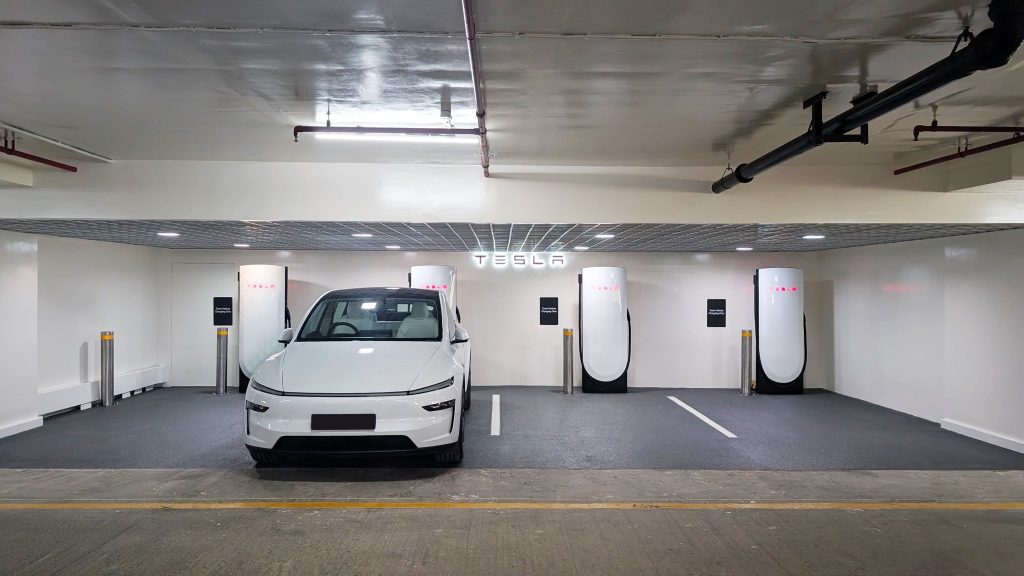 Tesla Opens First Supercharger Station in India Tesla Supercharger India