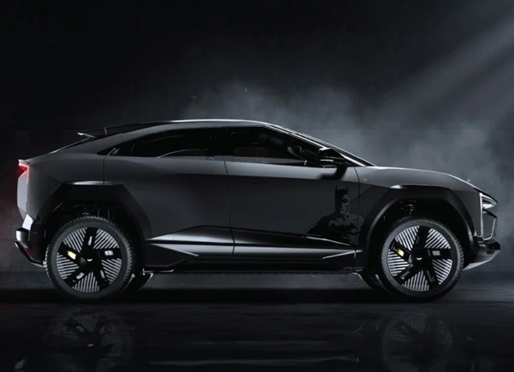 Mahindra BE 6 Batman