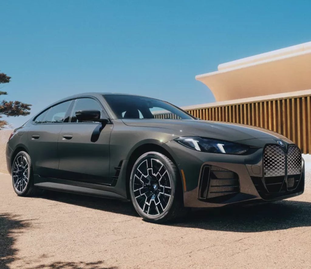 BMW Offers 2025 i4 Lease at $399 a Month With Up to $13,400 in Credits