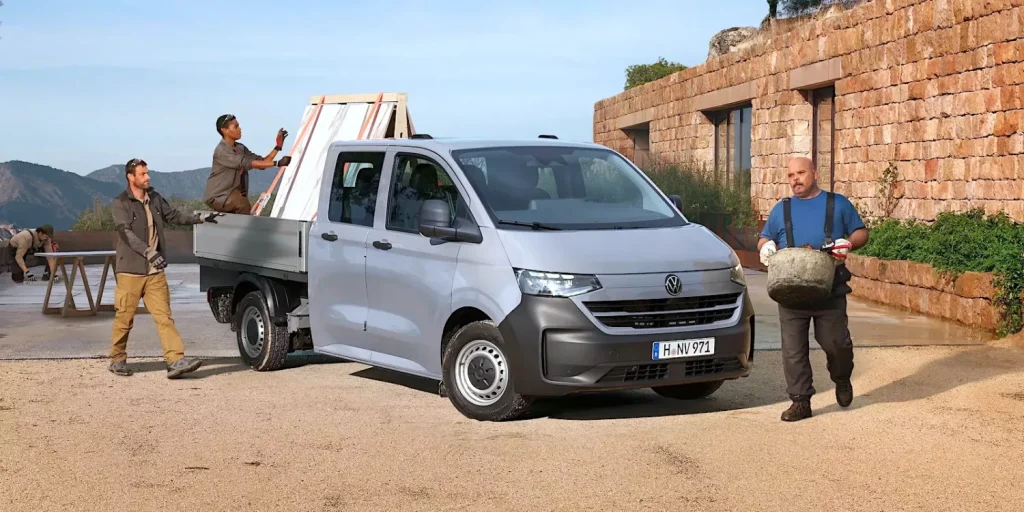 Volkswagen Transporter Pickup