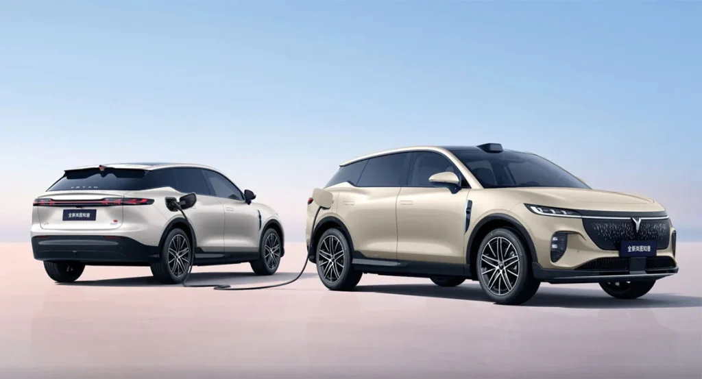 Dongfeng’s Voyah Launches Updated Zhiyin SUV With Huawei Driver Assistance Systems Voyah Zhiyin SUV