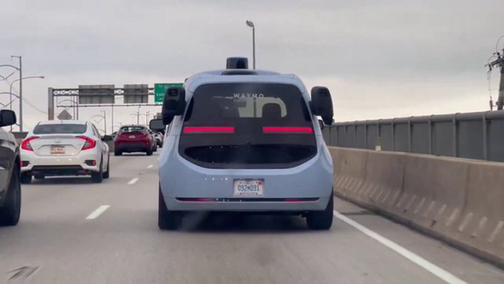 Waymo’s Sixth-Generation Robotaxi Spotted in Real-World Testing Waymo New hardware