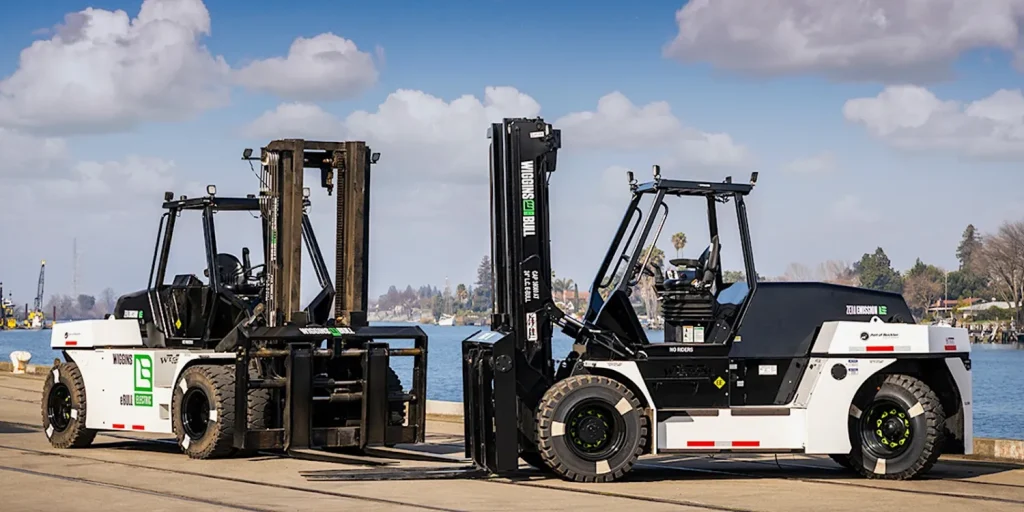 Wiggins Lift Unveils High-Capacity Electric Forklift For Ports And Terminals