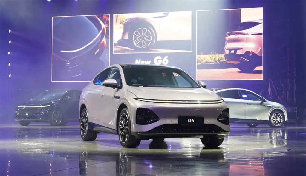 Xpeng Launches Facelifted G6 SUV in Thailand to Mark One-Year Presence