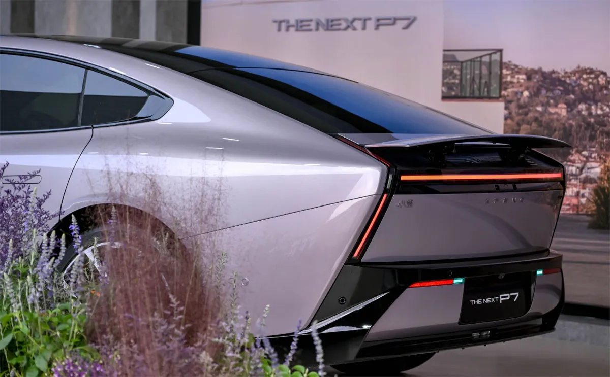 Xpeng P7