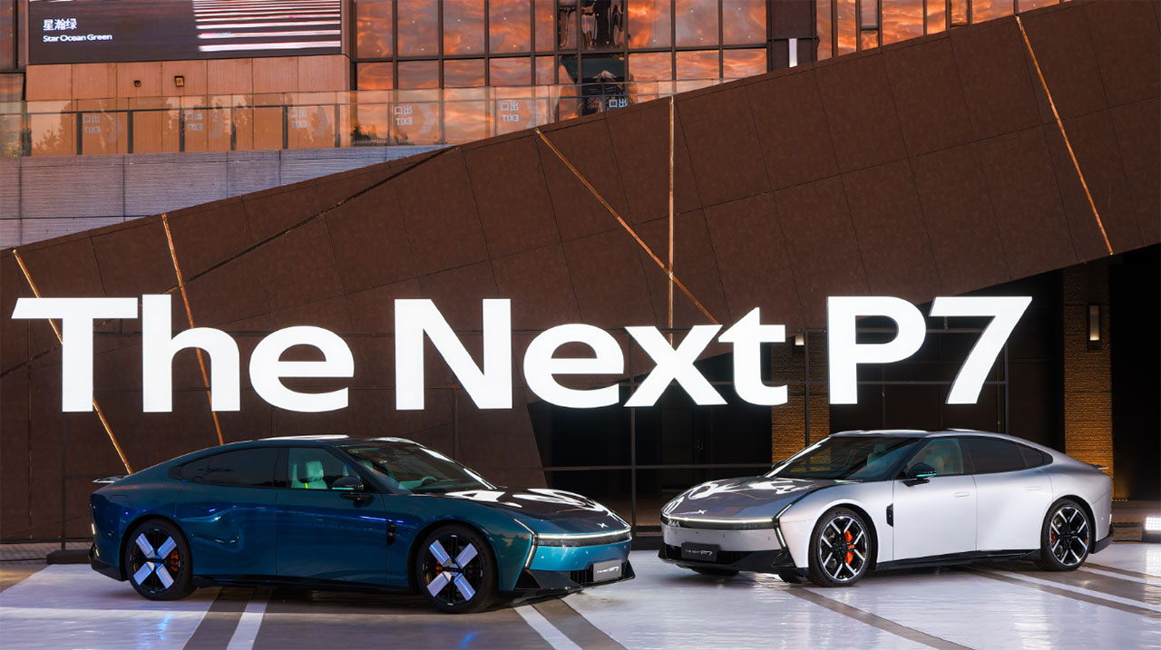 Xpeng P7 Electric Sedan