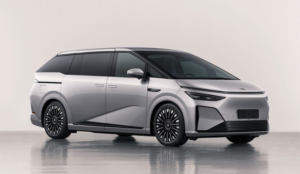 Xpeng X9 EREV