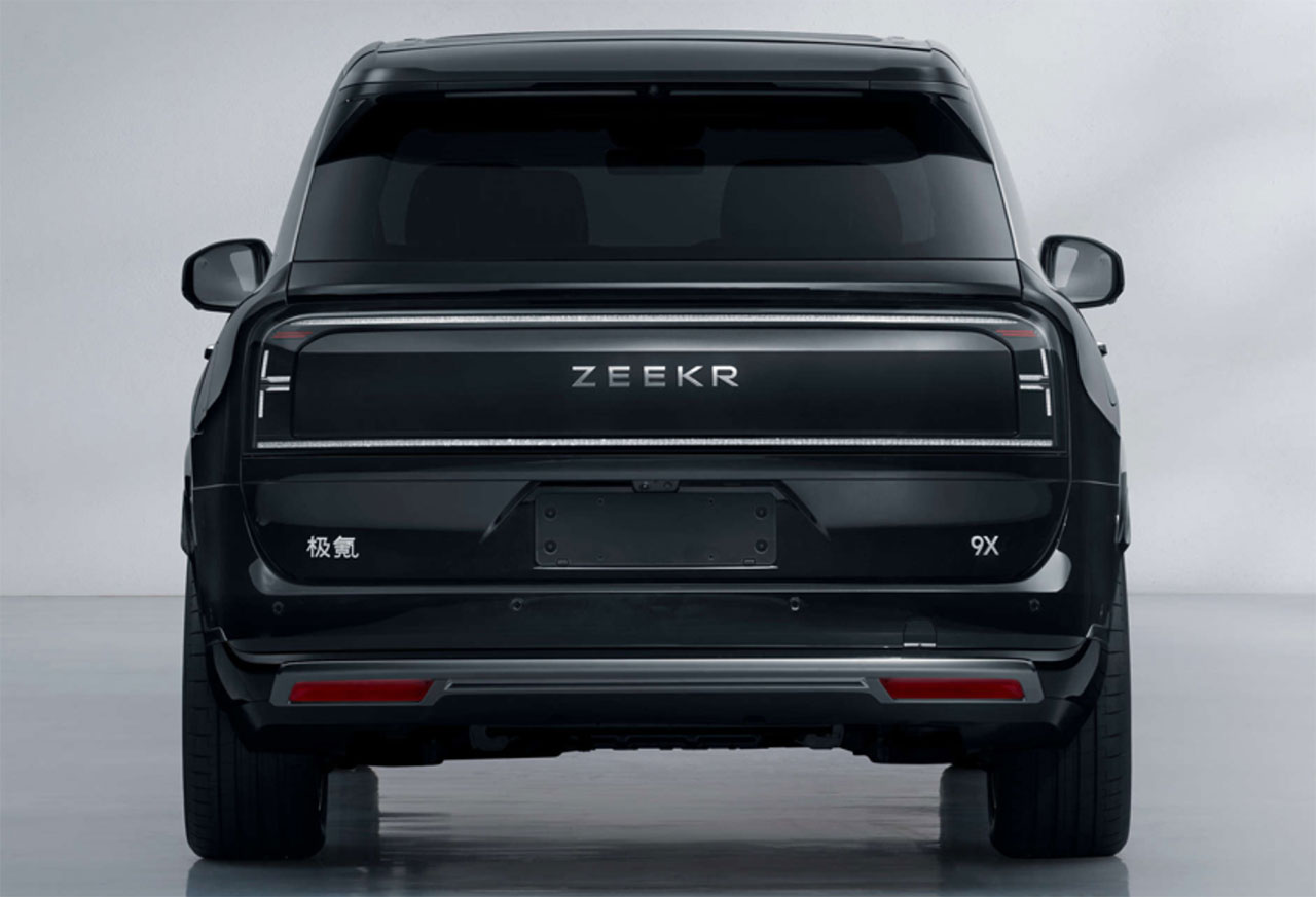 Zeekr 9X hybrid