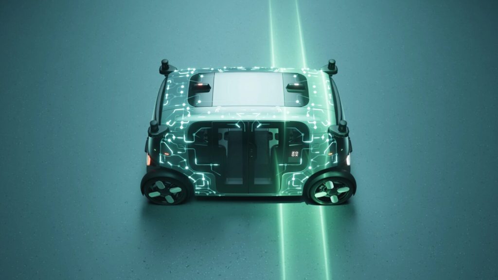 Zoox Highlights Redundant Safety Systems in Purpose-Built Robotaxi