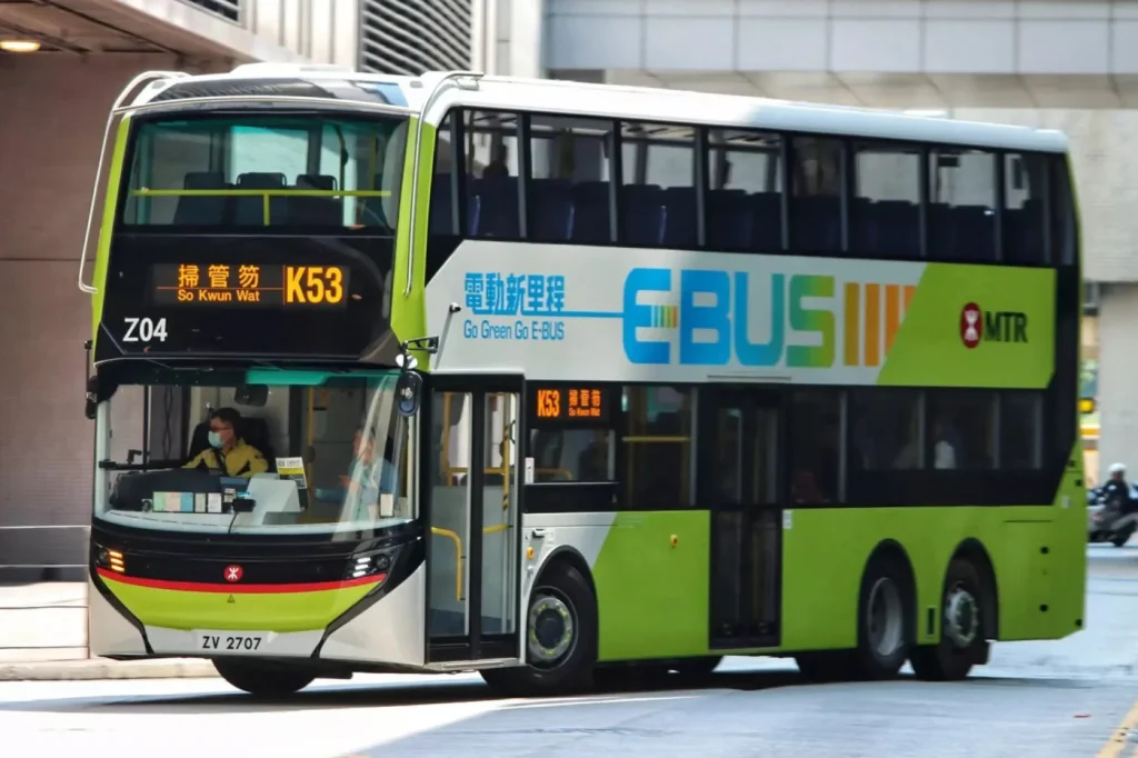Alexander Dennis Delivers First Electric Double Deckers to Hong Kong’s MTR Corporation