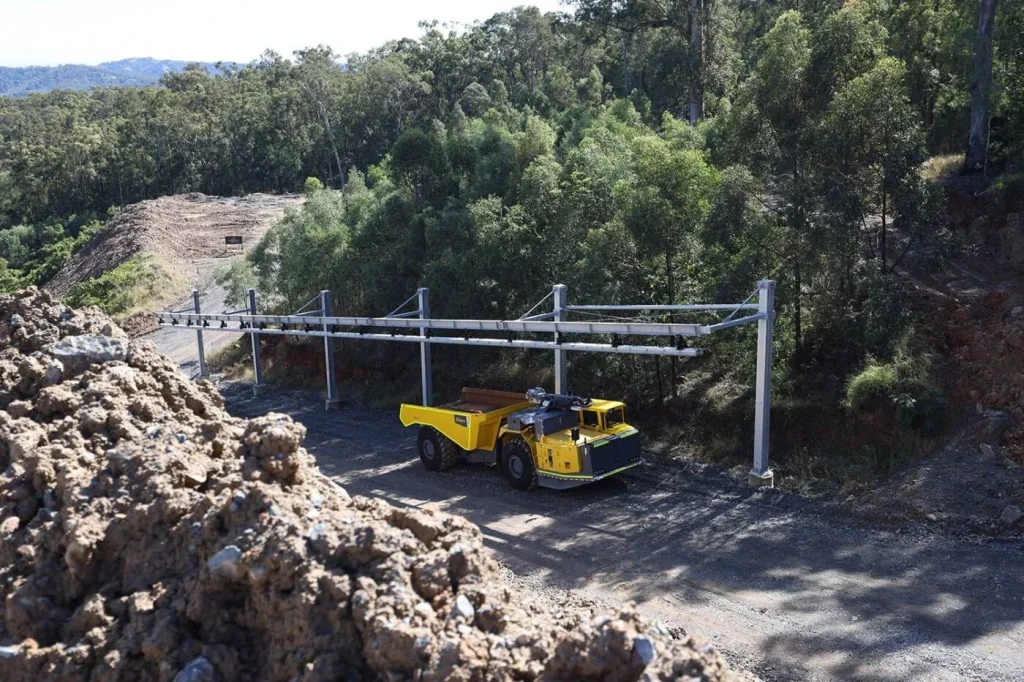 ARENA Grants $9 Million to BluVein for Mining EV Charging