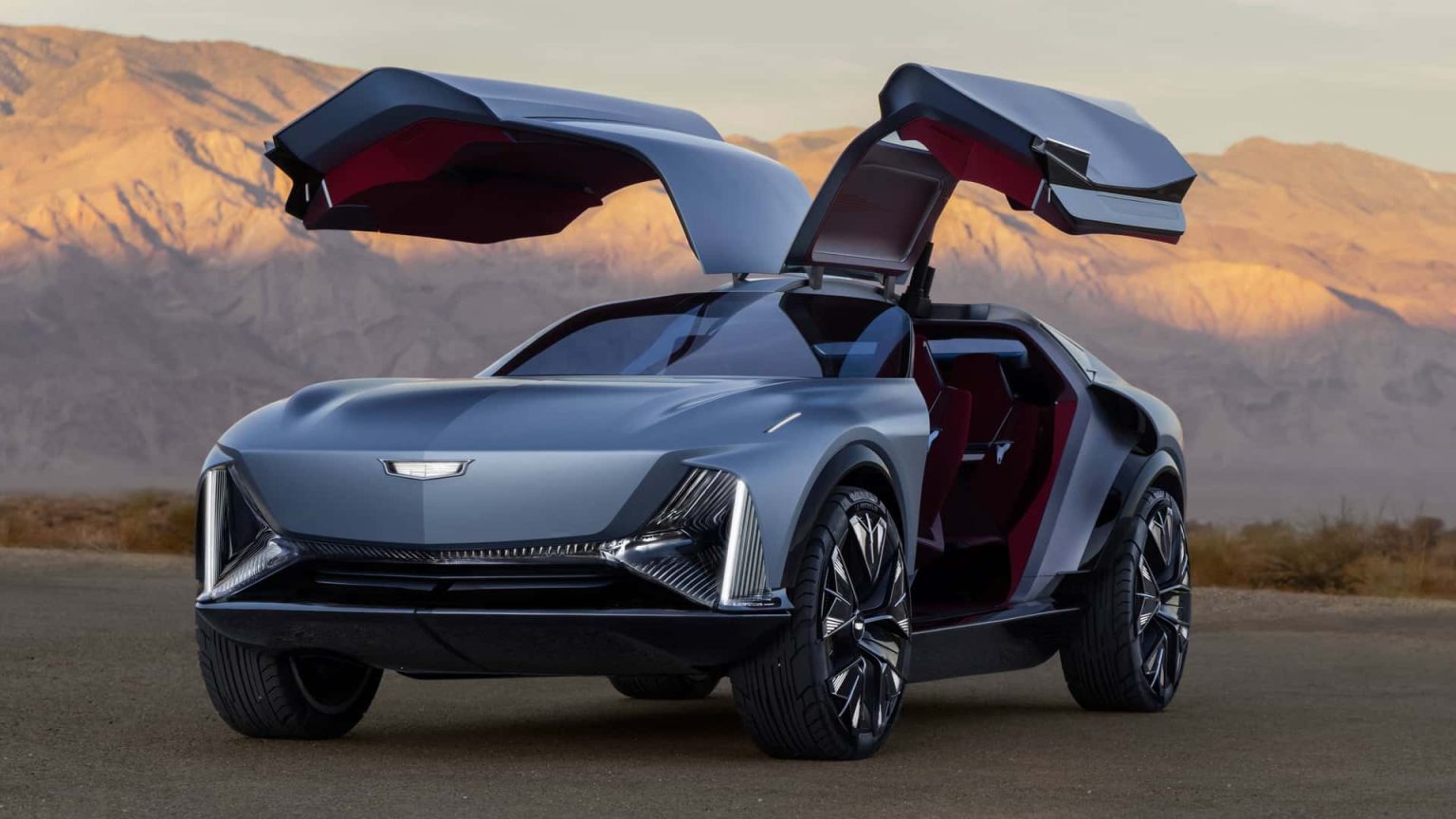 Cadillac Elevated Velocity Concept Wins EyesOn Design Best Concept Vehicle for 2026