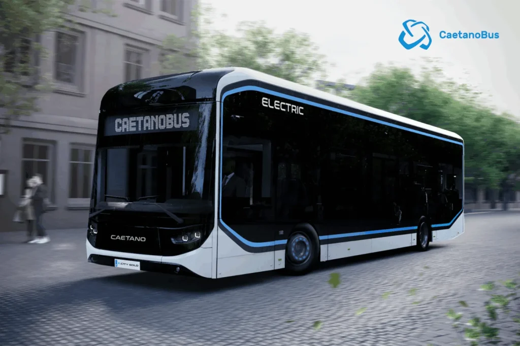 CaetanoBus Wins €11.6 Million Order for 30 Electric Buses from STCP CaetanoBus