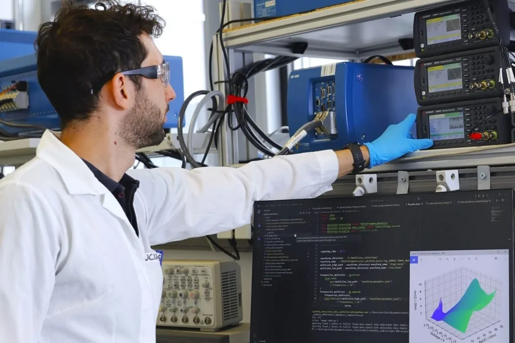 Fraunhofer IFAM Unveils Real-Time Battery Monitoring for EVs Fraunhofer IFAM