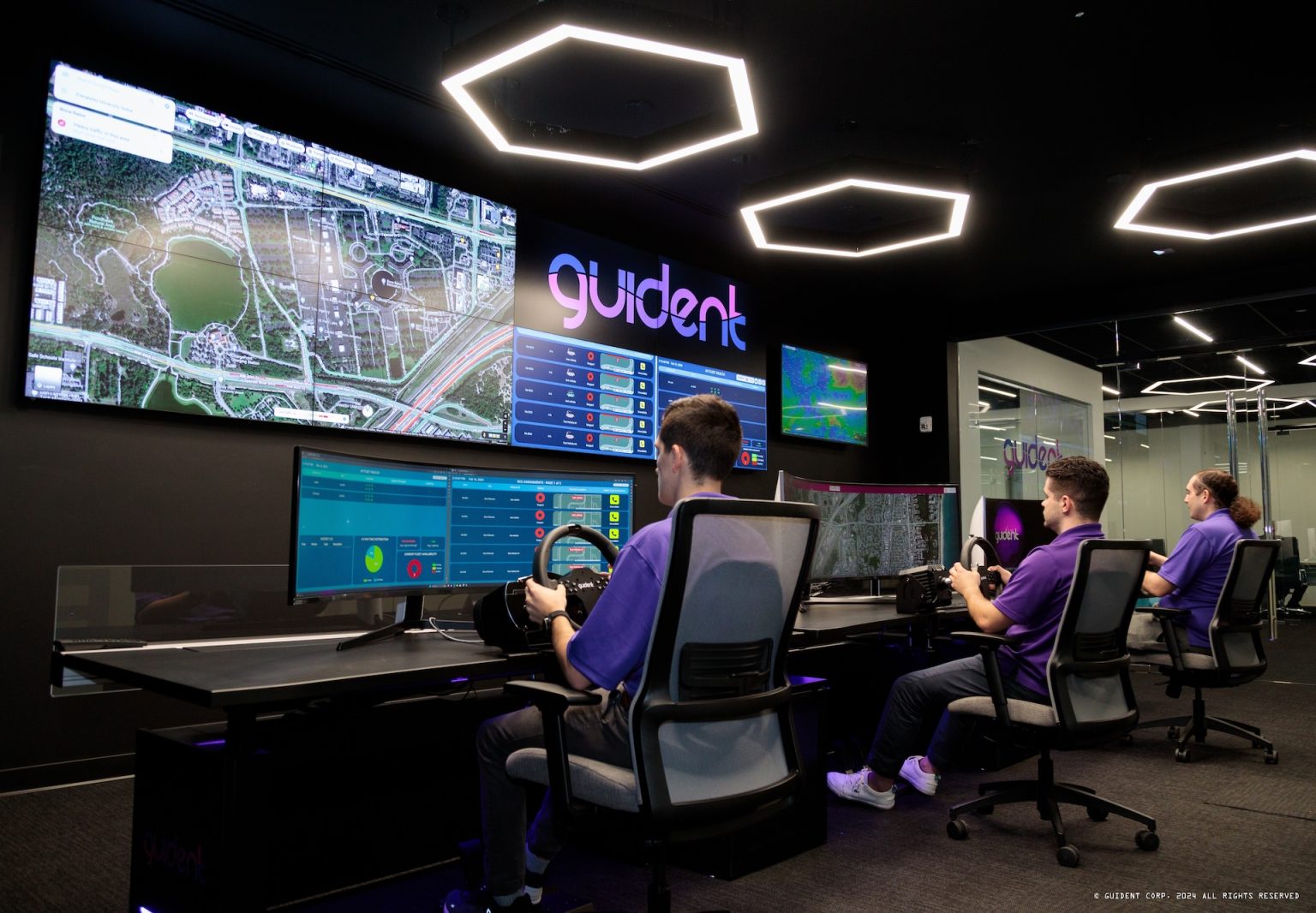 Guident, Florida Atlantic University’s I-SENSE Partner to Advance Urban Mapping for Autonomous Vehicles