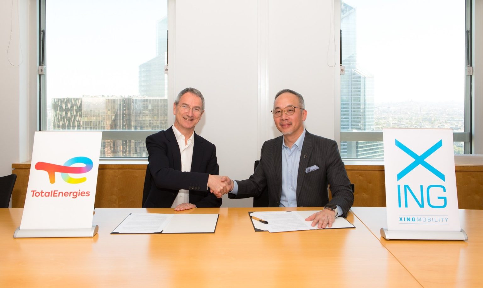 TotalEnergies, XING Mobility Sign MOU To Advance Immersion Cooling Battery Technology