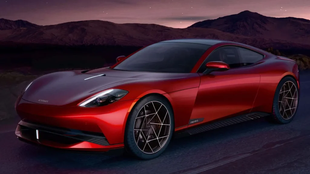 Karma Unveils Amaris Hybrid EREV Coupe at Monterey Car Week