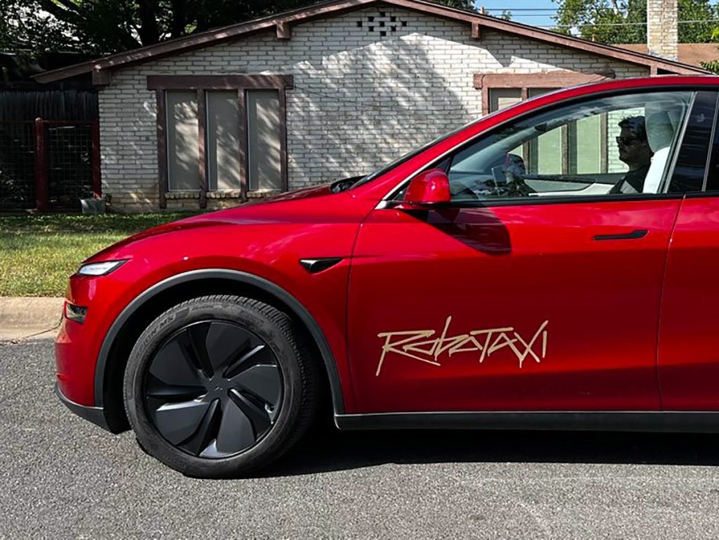 Tesla Expands Robotaxi App Access Globally Amid U.S. Service Expansion Tesla Model Y Robotaxi