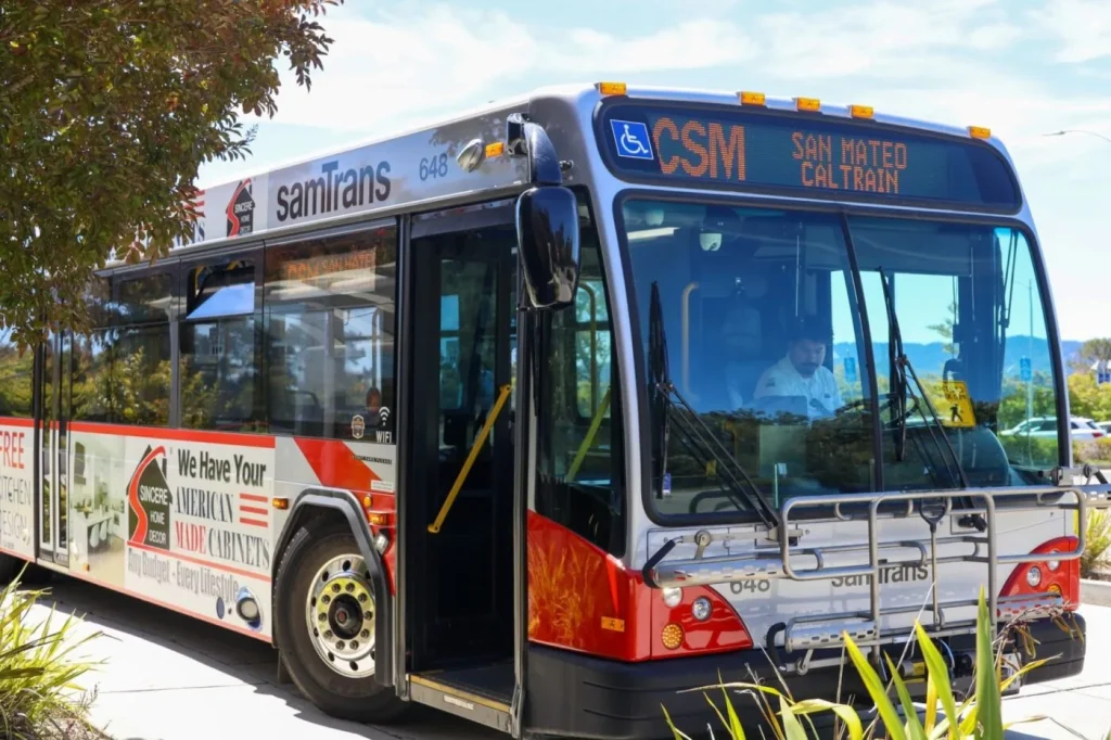 San Mateo Transit Approves $36.3 Million Charging Infrastructure To Support Electric Bus Fleet SamTrans