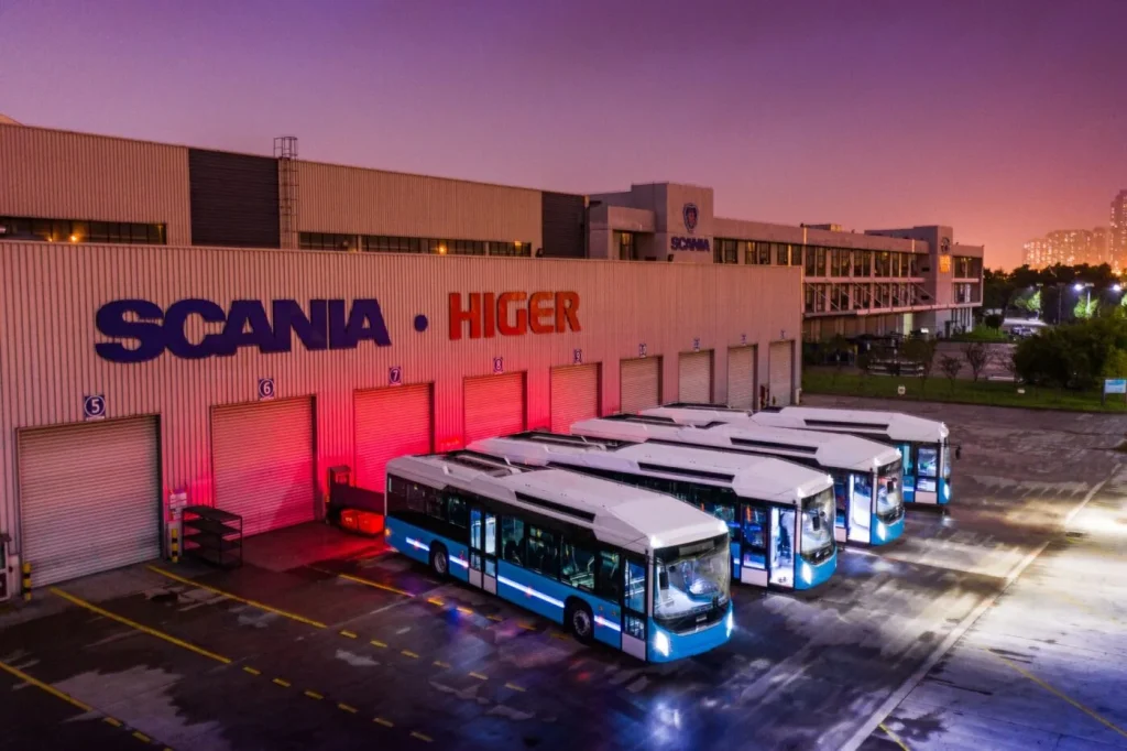Scania To Deliver 41 Electric Buses To Tide Buss In Norway From 2026