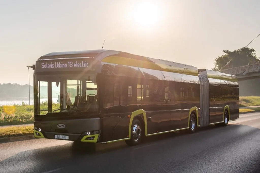 Leipzig Orders 40 Solaris Articulated Electric Buses to Replace Diesel Fleet
