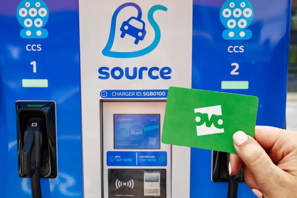 OVO Adds Source Ultra-Rapid Hubs to Its EV Charging Network in the UK