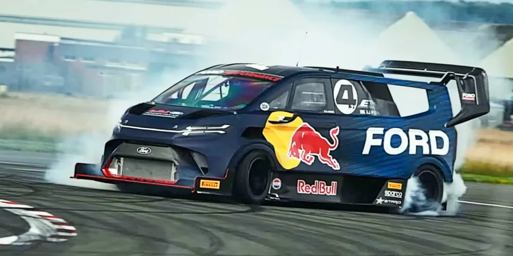 Ford’s 2,000 hp Electric SuperVan Sets Nürburgring Lap Record At 6:48