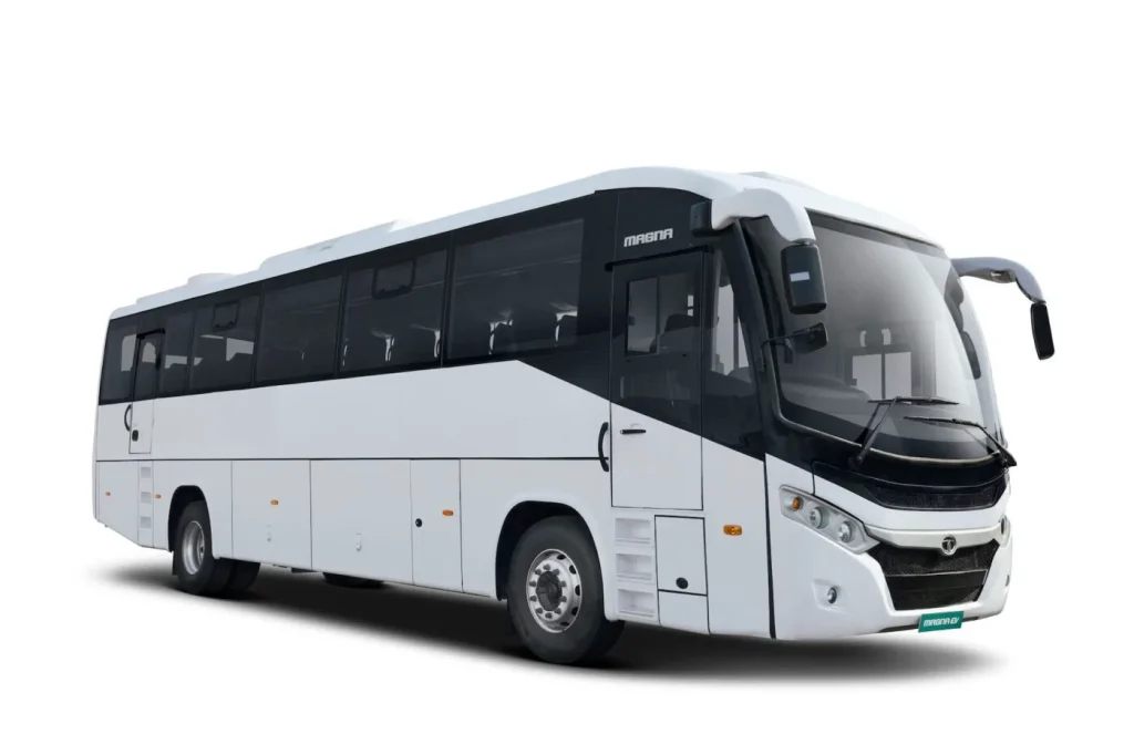 Tata Motors Signs Deal to Supply 100 Magna EV Electric Coaches to GEMS
