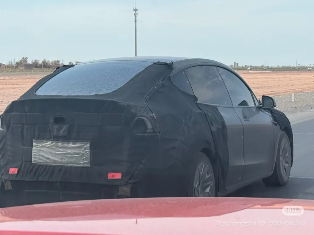 Tesla Model Y L Spotted Testing in China Ahead of Expected Launch