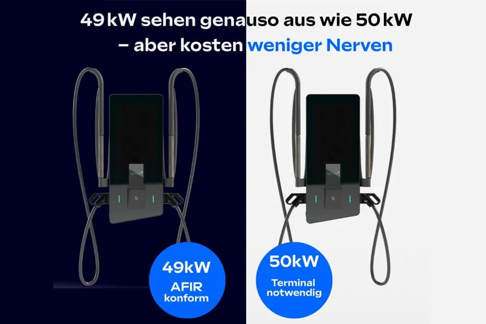 Mobility House Launches 49.9 kW Hypercharger to Meet EU AFIR Rules Without Payment Terminal