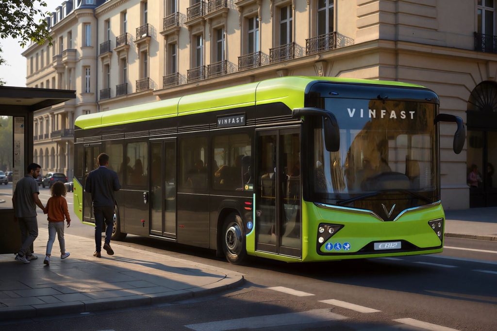 VinFast Electric Bus