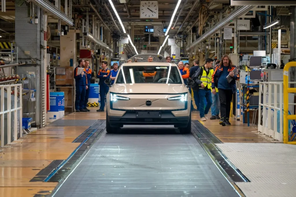 Volvo EX30 Production