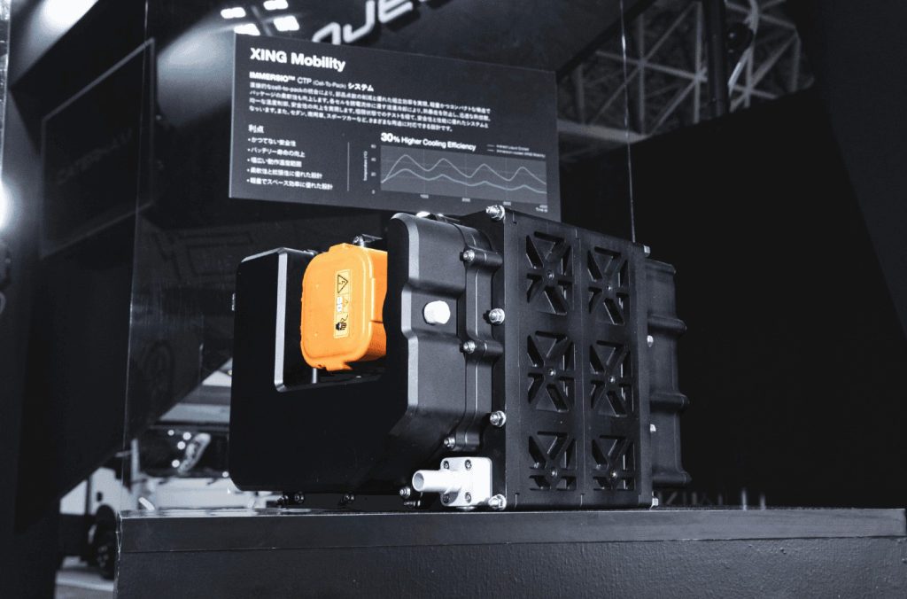 Taiwan’s Xing Mobility Showcases New Immersio Battery System at IAA Munich