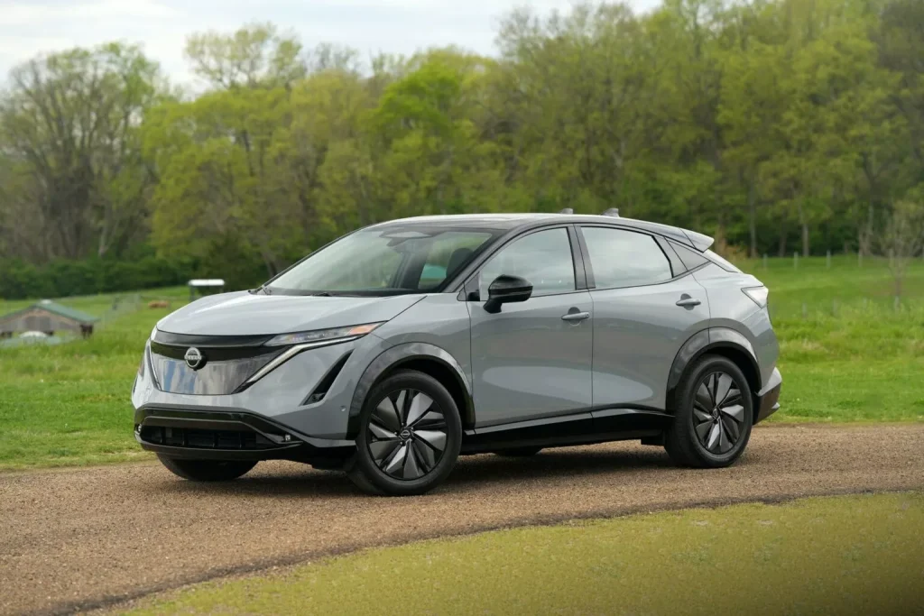Nissan to Drop Ariya EV in U.S. for 2026, Shifts Focus to New Leaf Amid Market Pressures