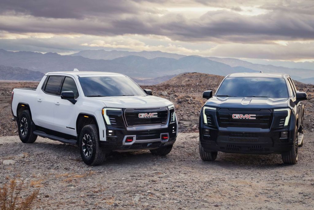 General Motors Issues Service Update for GMC Sierra EV Suspension