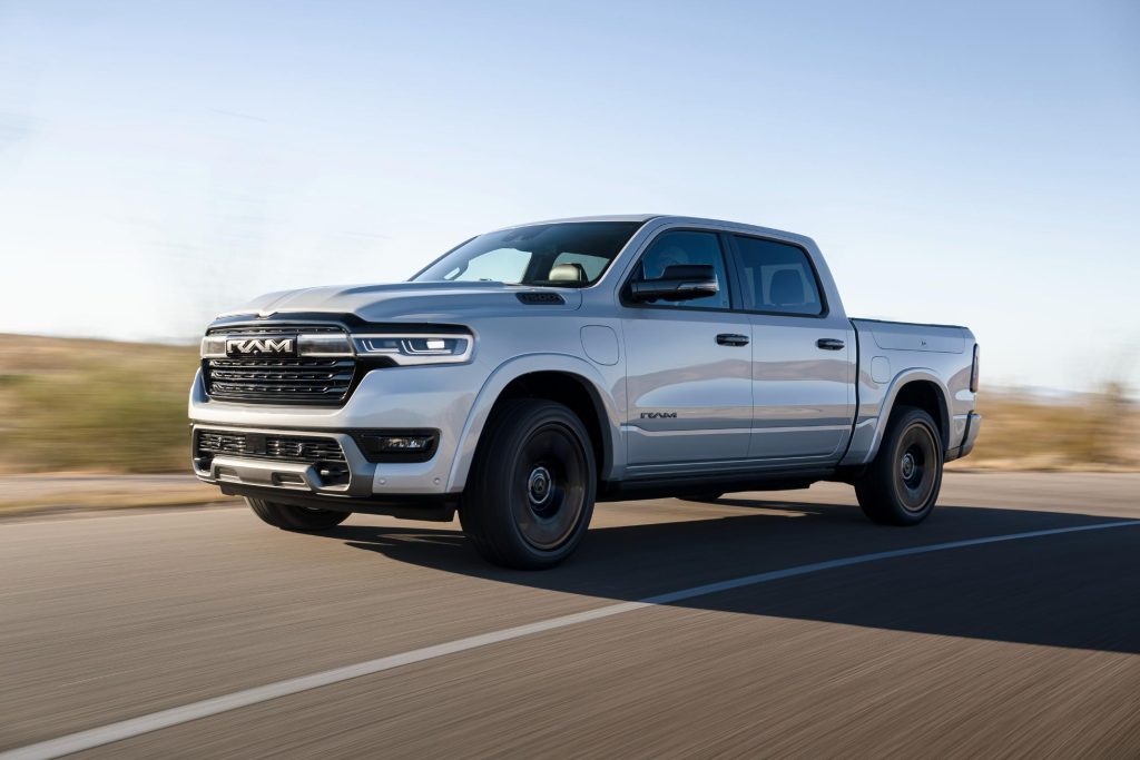 2026 Ram 1500 REV Exterior