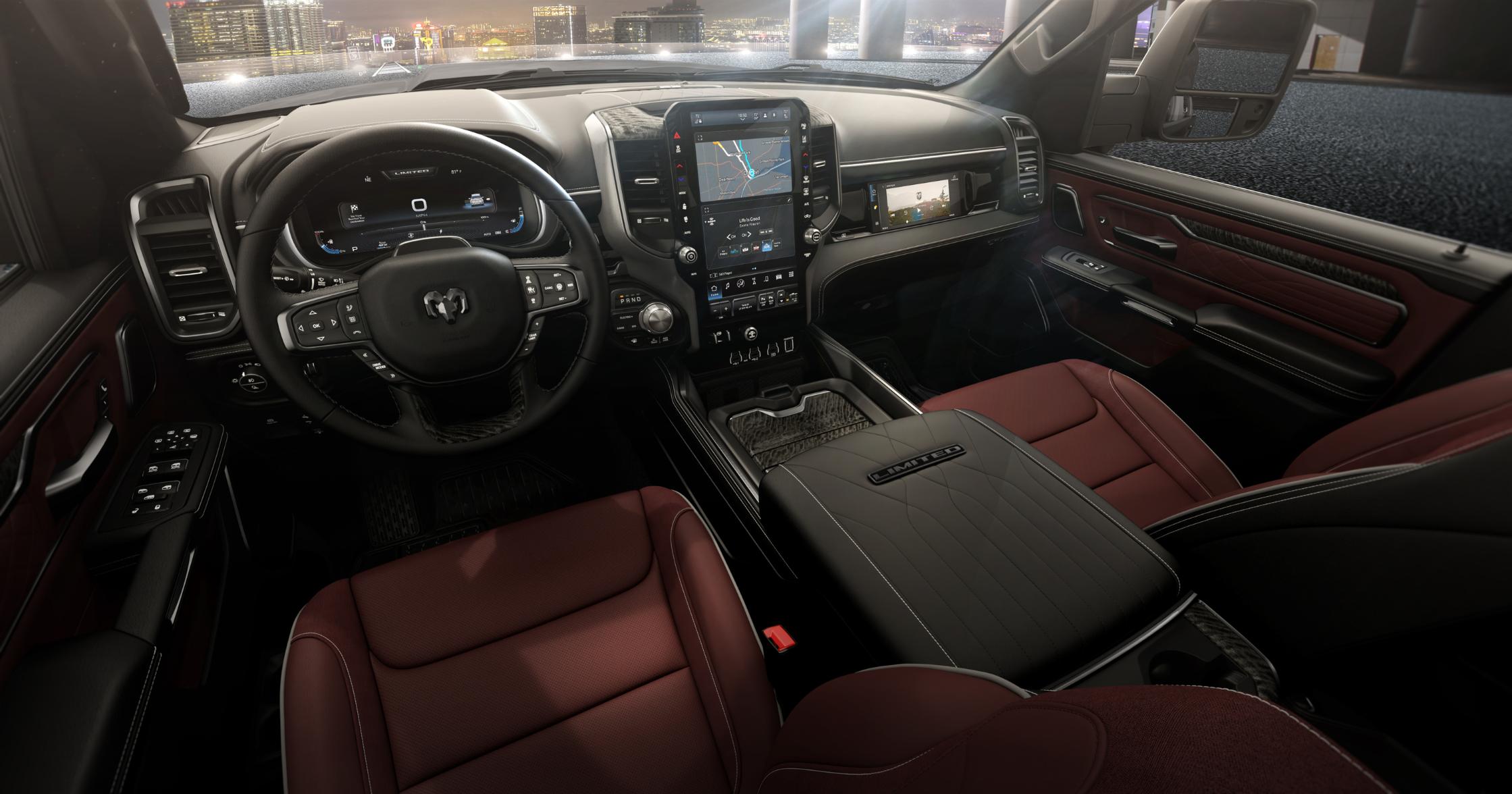 2026 Ram 1500 REV Interior