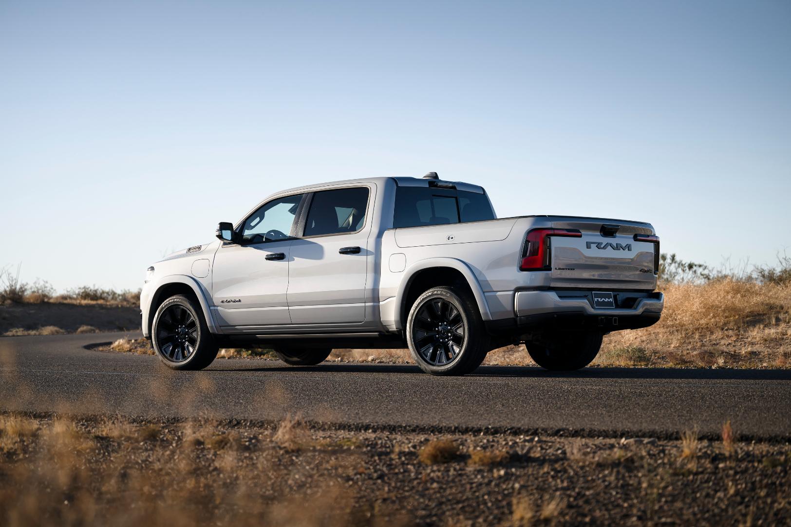 2026 Ram 1500 REV