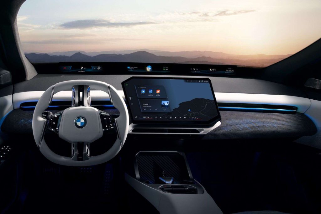 BMW Cites Ferrari Interior as Support for Physical Button and Touchscreen Balance