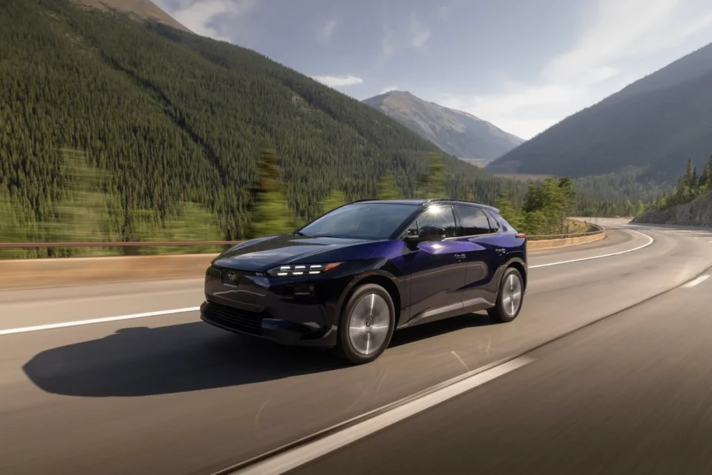 Subaru Unveils 2026 Solterra EV With More Power, Extended Range and New XT Model