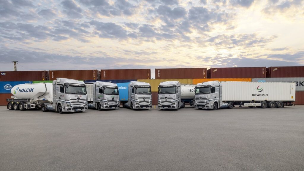 Daimler Truck’s GenH2 Hydrogen Prototypes Complete 225,000 km In Customer Trials
