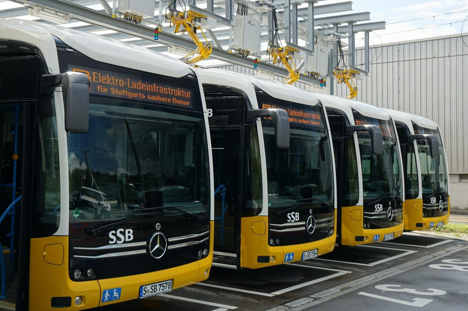Stuttgart Opens Charging Hub For Electric Buses At Möhringen Depot