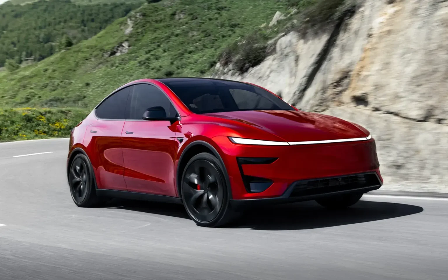 Tesla Model Y performance