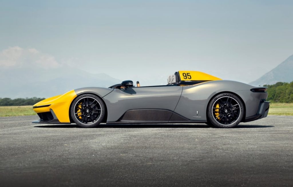 Automobili Pininfarina B95 Wins Red Dot Design Concept 2025 Award