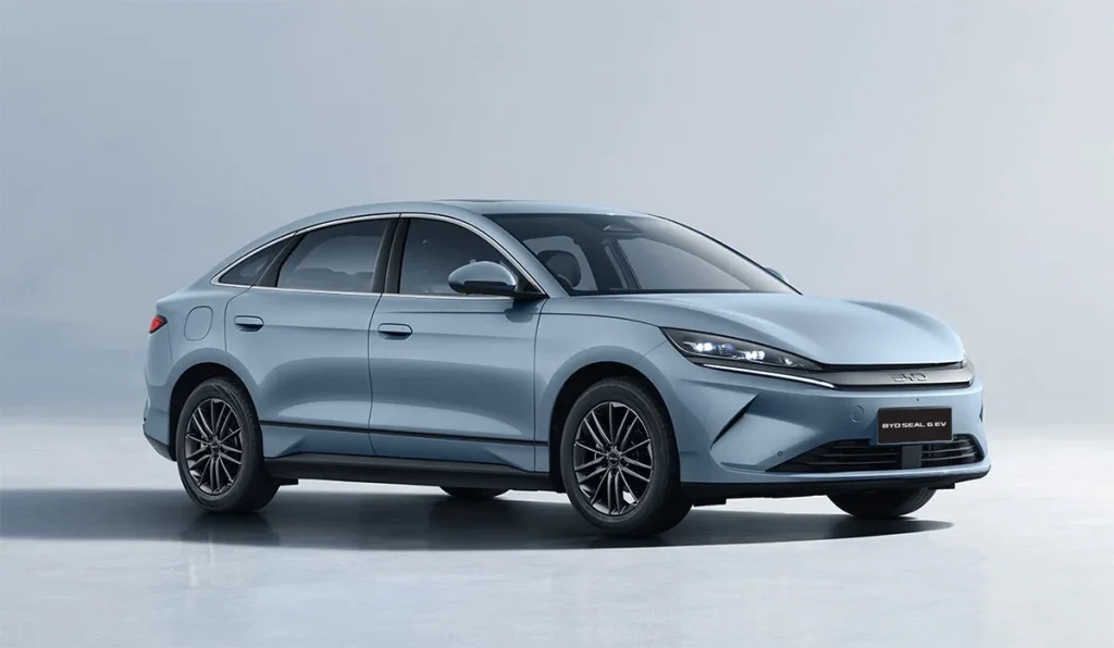 BYD Qin L EV